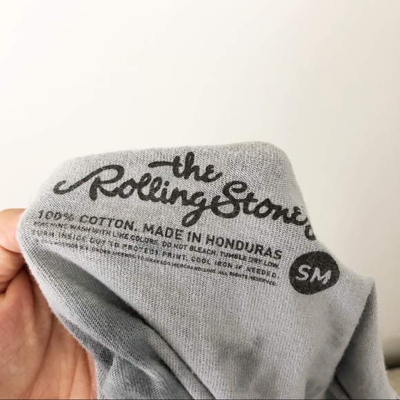 Rolling Stones graphic cropped tank top - Picture 4 of 4